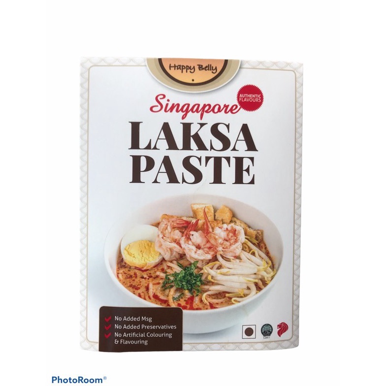

Terbaru Happy Belly Singapore Laksa Paste 54