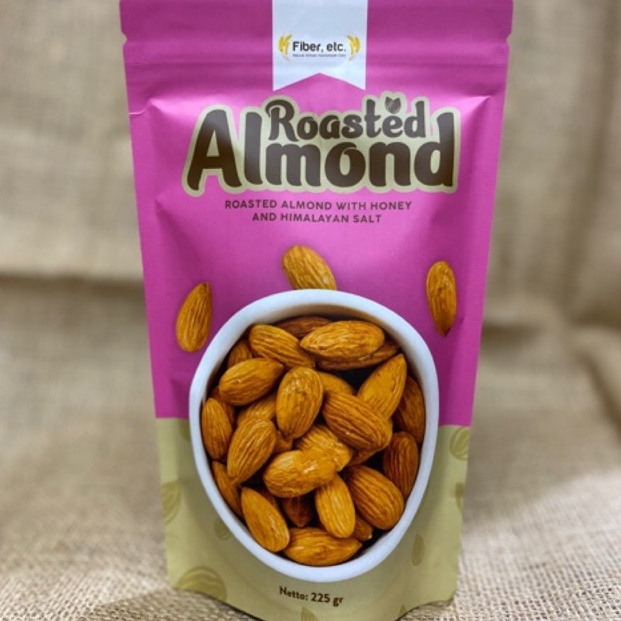 

Baru Fiber Roasted Almond Almond Panggang 225gr 73