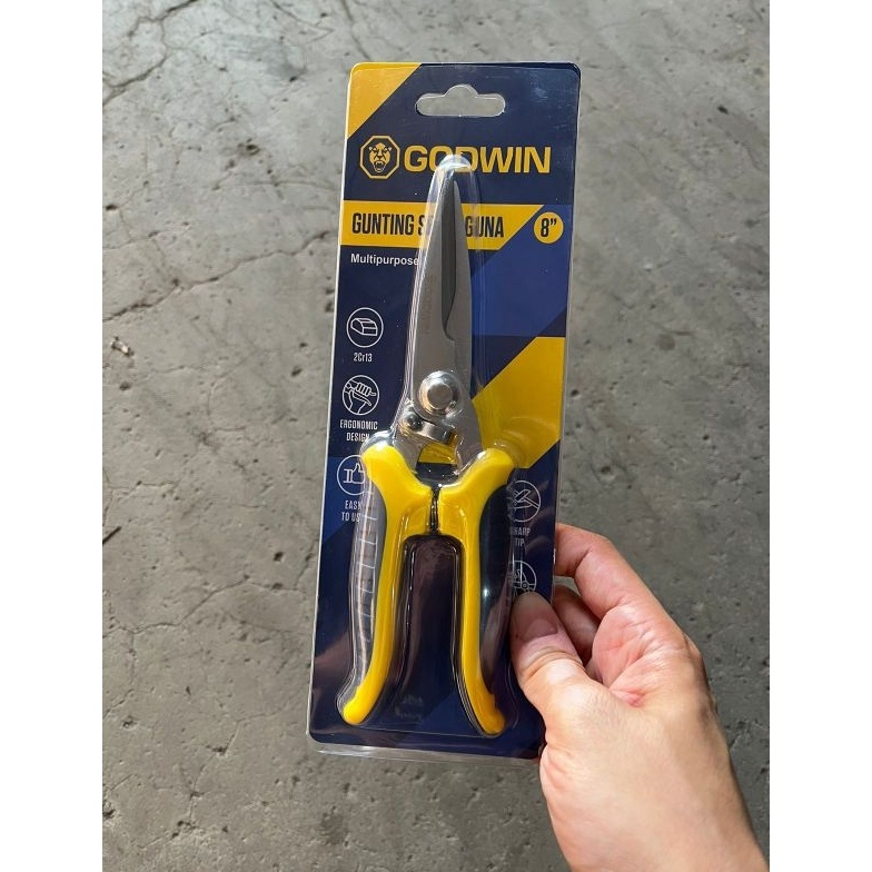 

Harga murah GUNTING KOREA SERBAGUNA STAINLESS SENG KAWAT DAHAN GODWIN FBJ
