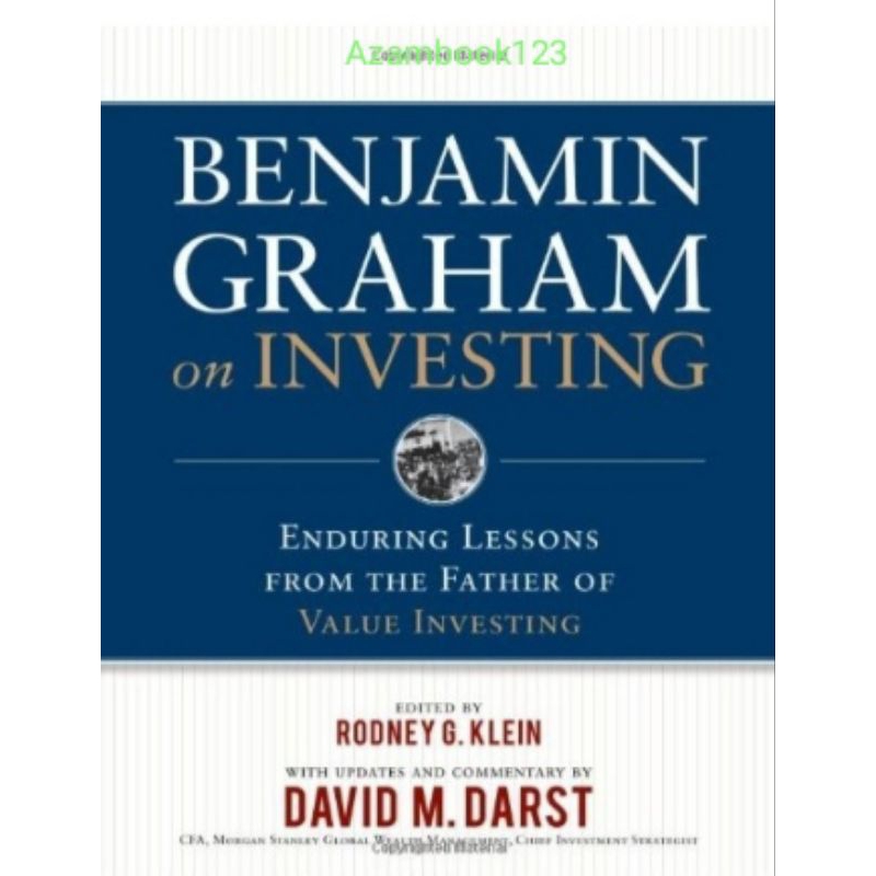 Buku Benjamin Graham on Investing