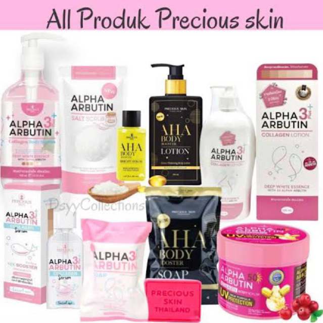 ALPHA ARBUTIN WHITENING THAILAND BODY CARE BPOM