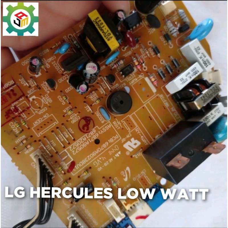 MODUL INDOOR AC LG HERCULES LPNBX LFG LOW WATT 320W ORIGINAL COPOTAN