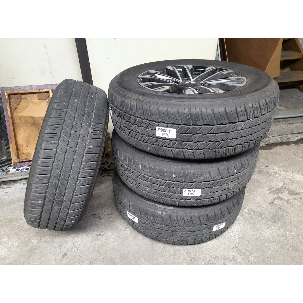 Velg Bekas New pajero Sport Ring 18 & ban 265/65 2022