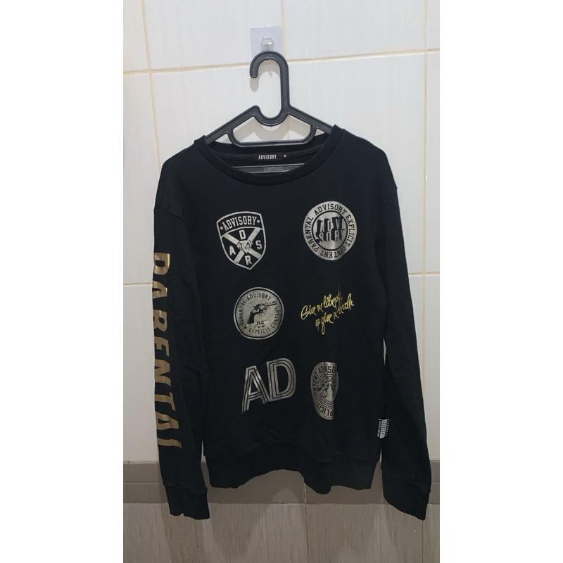 sweater unisex parental advisory
