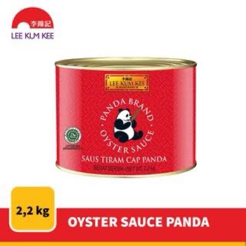 

LEE KUM KEE SAUS TIRAM PANDA (2,2kg)