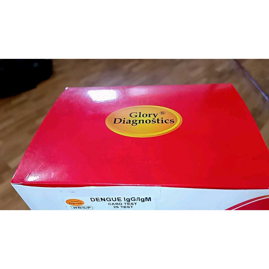 Dengue IgG IgM Glory | Promo Murah | IgG IgM