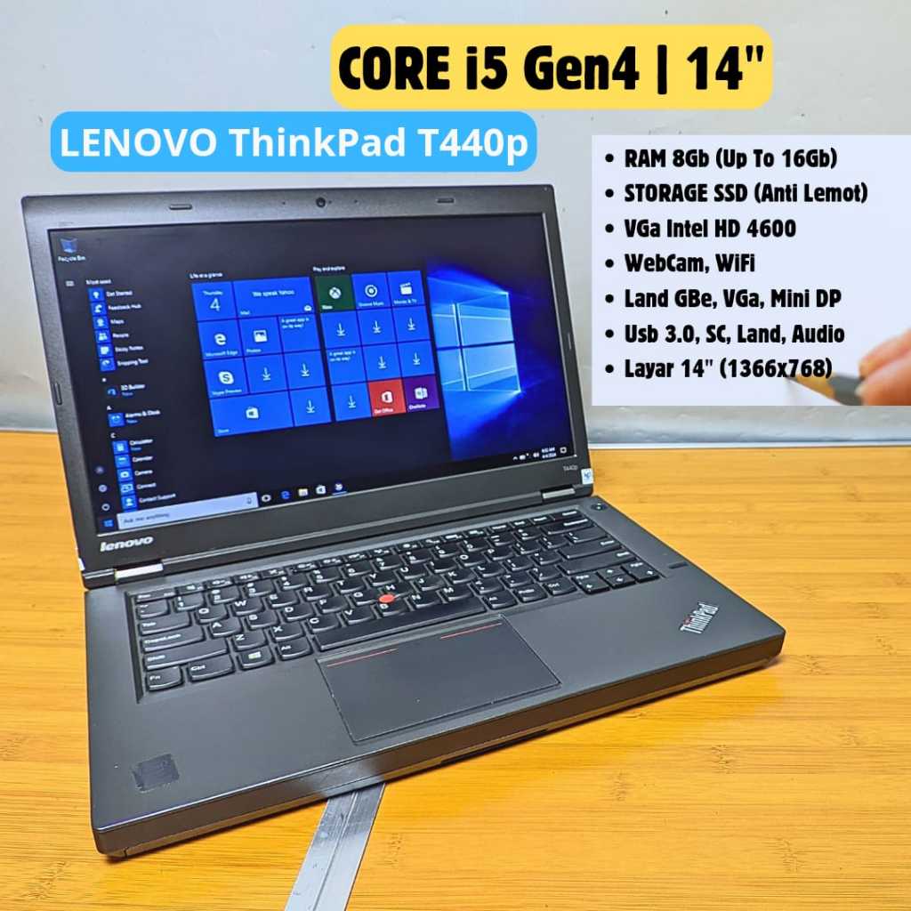 laptop notebook core i7 core i5 core i3 lenovo touch screen dan non touch screen