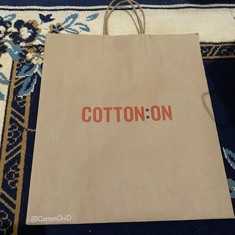 

Paperbag original cotton on