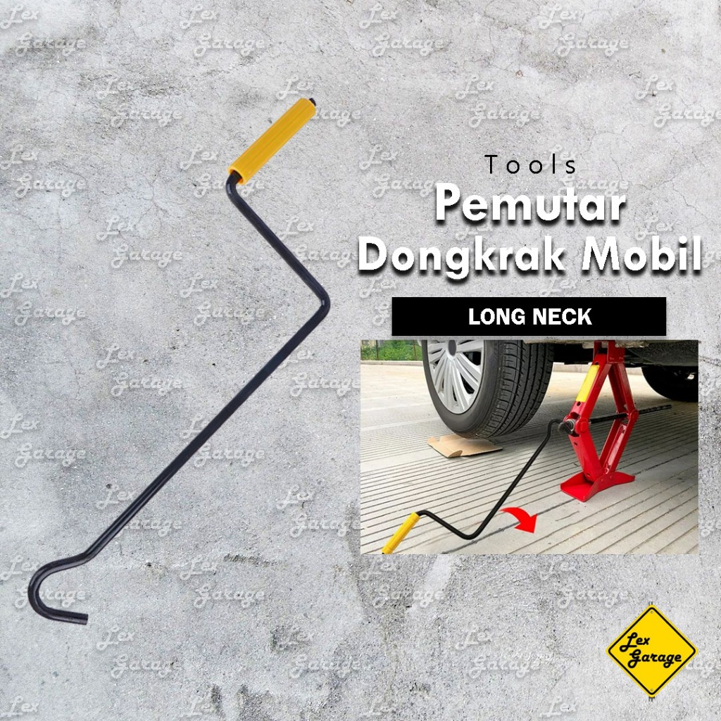 Gagang Dongkrak Mobil Kunci Dongkrak Mobil Pemutar Dongkrak Mobil
