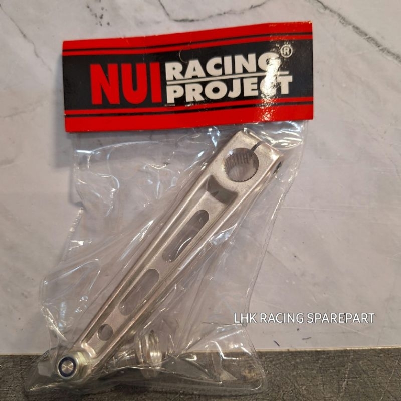 Tuas paha rem belakang variasi merek NUI racing original thailand termurah