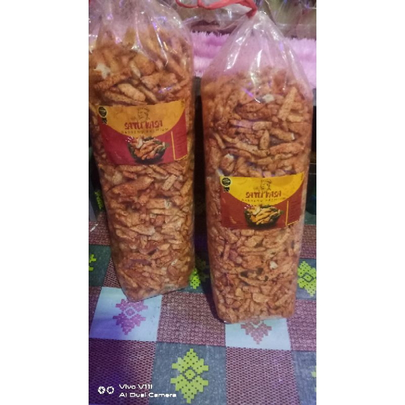 

Basreng pedas daun jeruk 500g