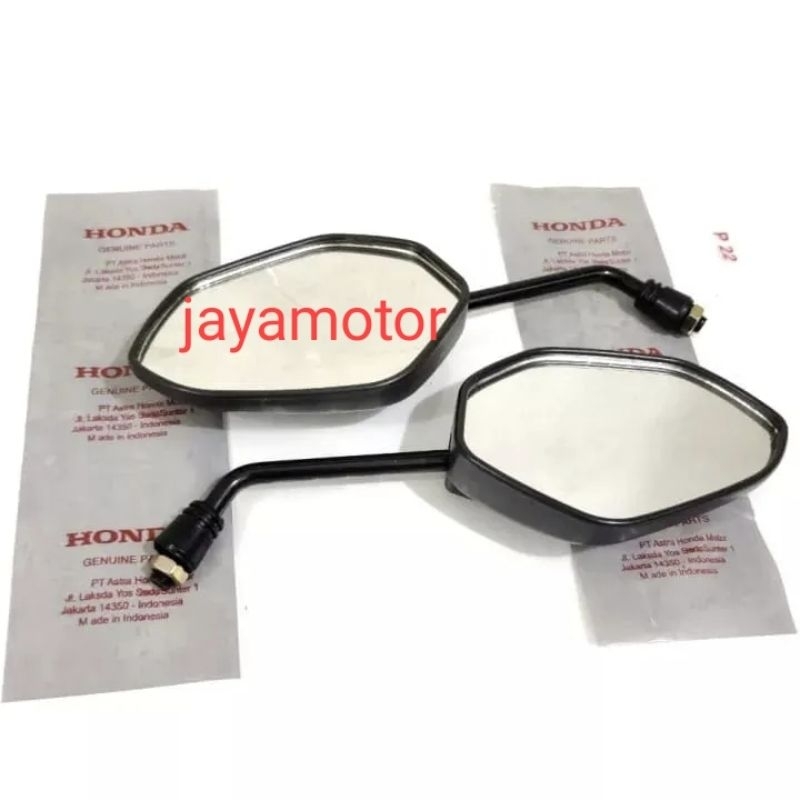 kaca spion Honda Megapro new,tiger,Verza,crf 150 L,Sonic 150 r,Supra GTR 150 r