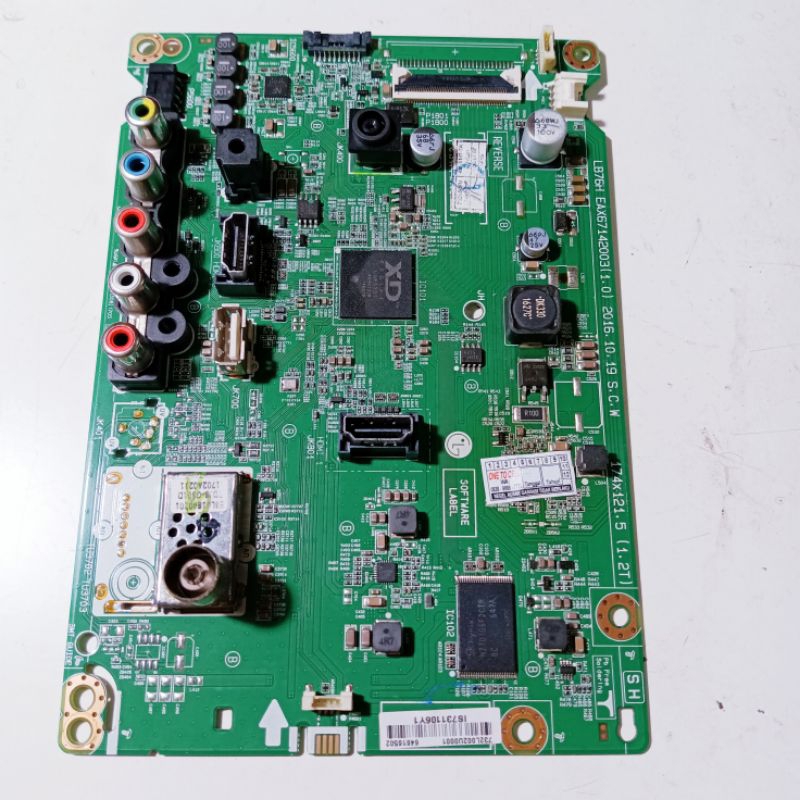 mb lg 43lj510t - mainboard tv lg 43lj510t - mobo tv lg 43lj510t - motherboard tv lg 43lj510t