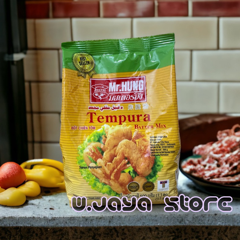 

Miliki Juga Mr Hung Tempura Batter Mix 5g GRE