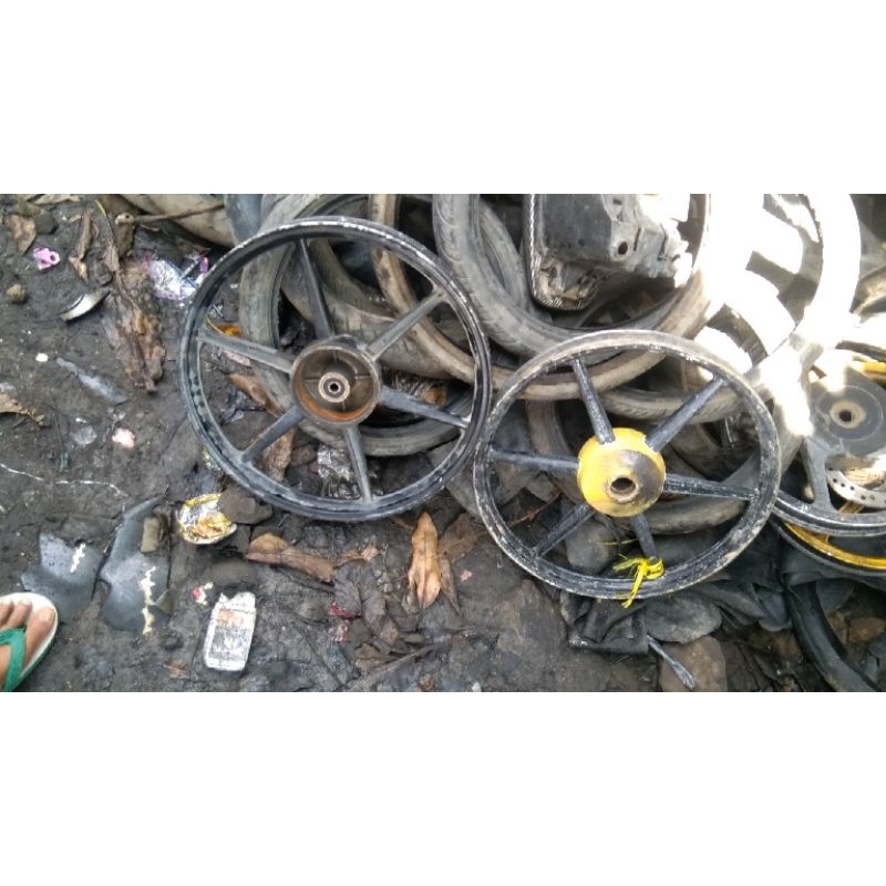 VELK PALANG 6 DEPAN BELAKANG TROMOL PNP HONDA