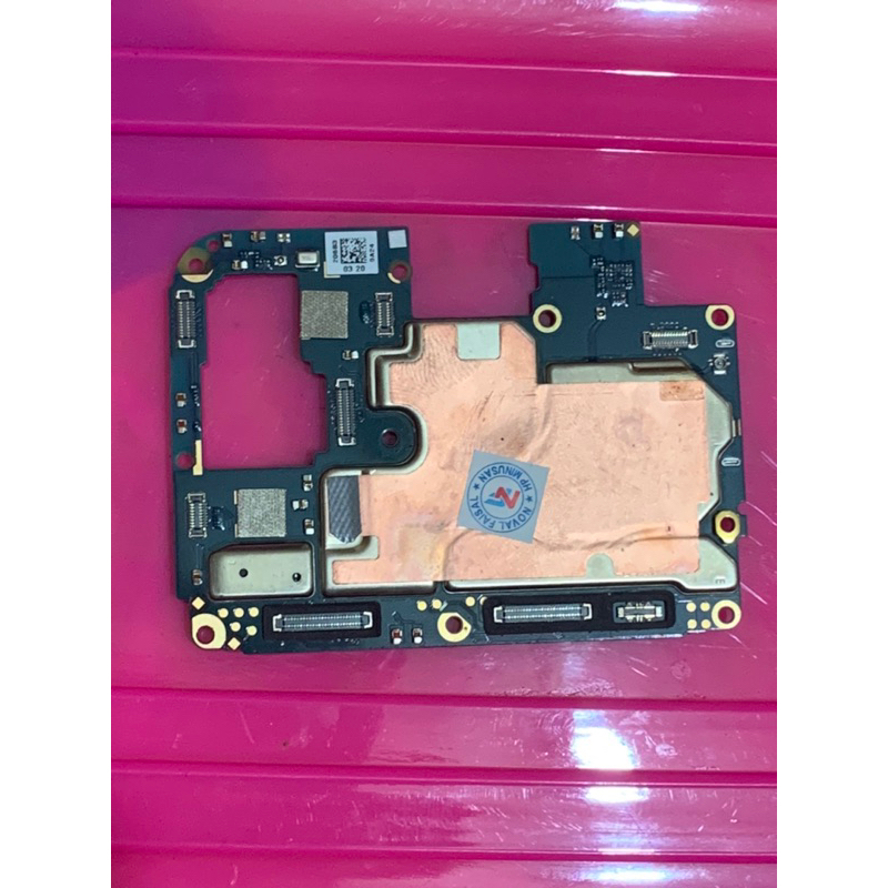 Mesin Realme 7 Pro Normal