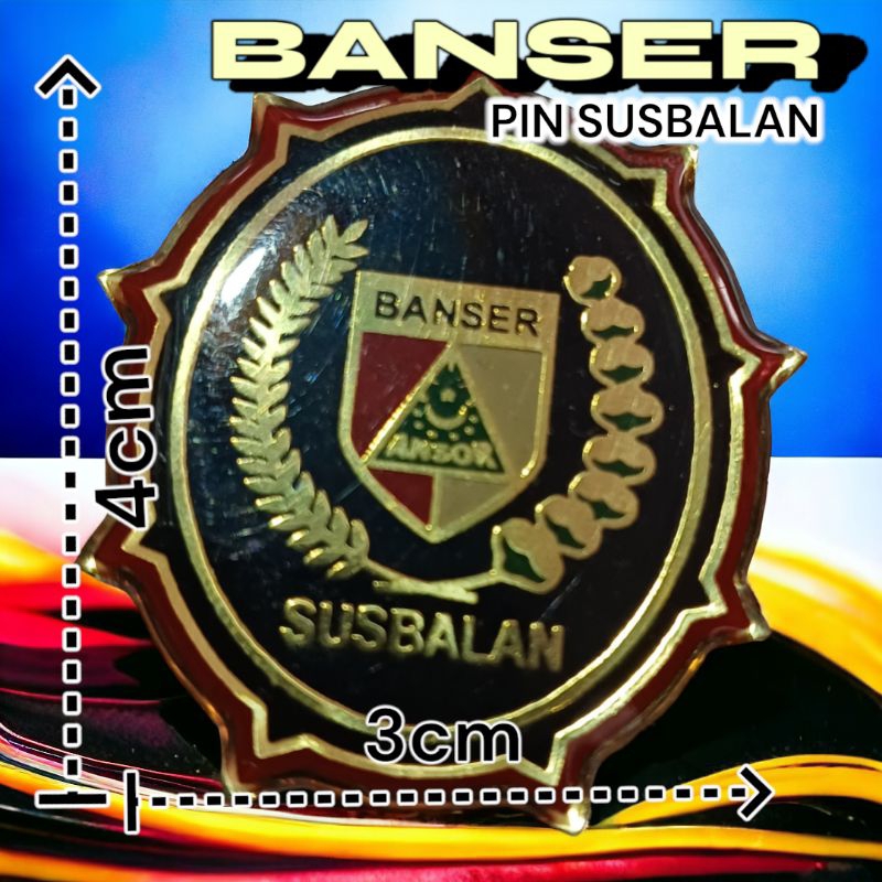 PIN SUSBALAN BANSER