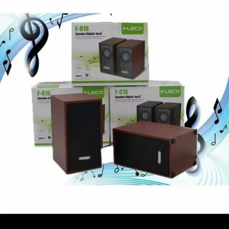 Speaker fleco-016 speaker komputer dan laptop