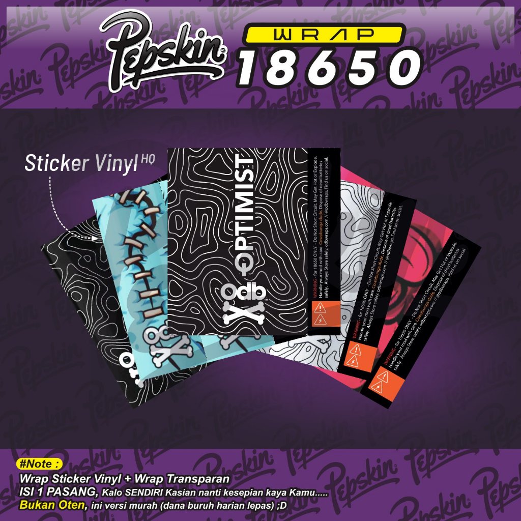 

Stiker Wrap V11
