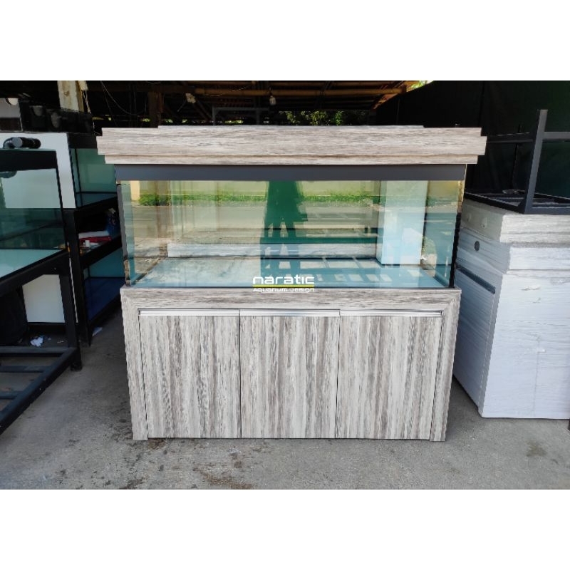 Aquarium kabinet fullset 150x60x60 10mm