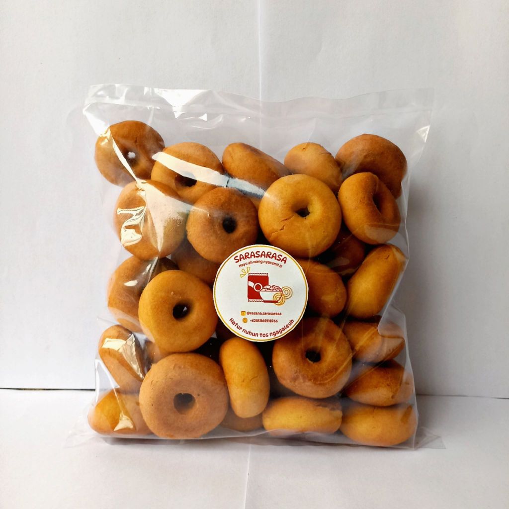 

Kue Donat/Donat Kering/Donat Kering/Donat mini Goreng 500gr