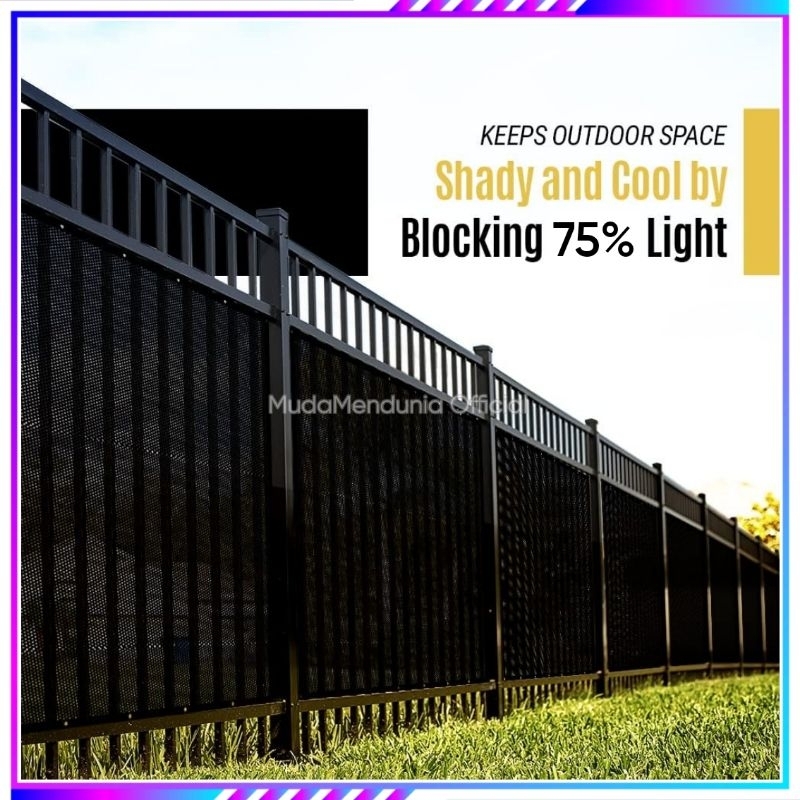 Paranet Nylon Nilon 75% Custom List Mata Ayam Shading Net