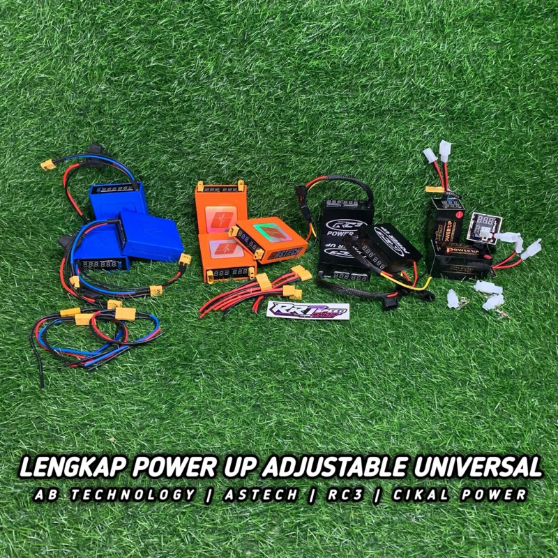 TERLENGKAP POWER UP ASTECH CIKAL POWER AB TECHNOLOGY RC3 FR RACING ORIGINAL UNIVERSAL MOTOR KARBURAT