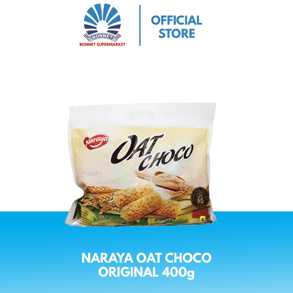 

Naraya Oat Choco Original 400gr (40x10g) 8997002052491