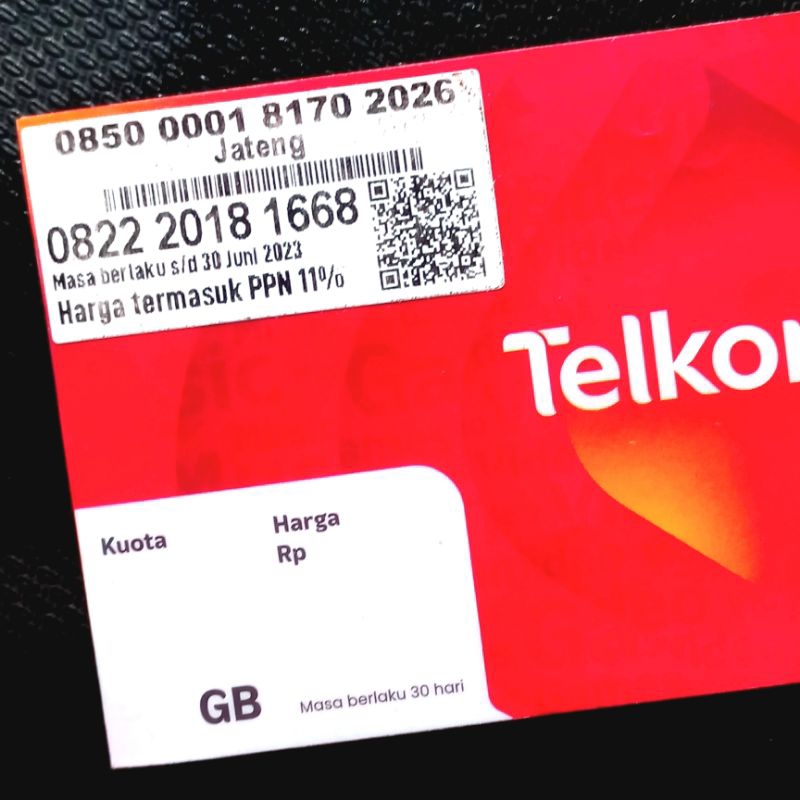 NOMOR CANTIK TELKOMSEL PRABAYAR SERI TAHUN HOKI ILUFA 2018 1668