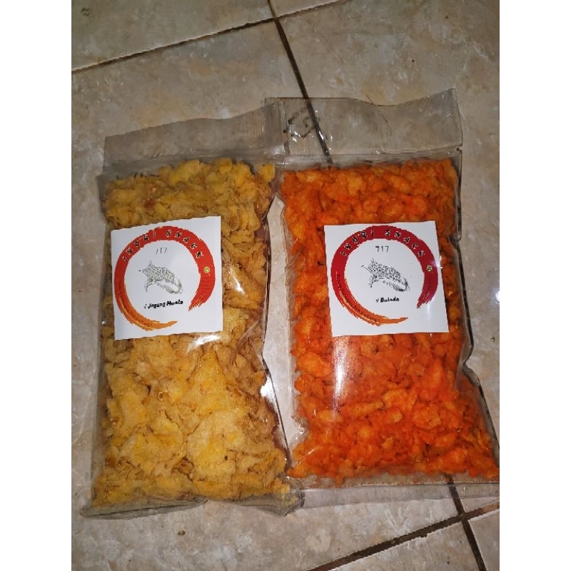 

emping jagung gurih