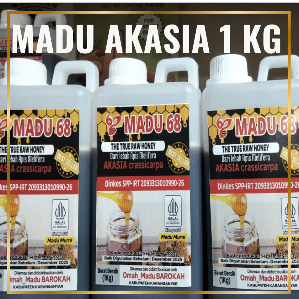 

Madu Akasia 1 kg/ Madu Kesehatan Keluarga/ Pilihan Tepat Untuk Keluarga Sehat