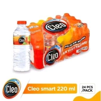 

CLEO 220 ML AIR MINERAL 24 BOTOL INSTANT GOJEK / GRAB