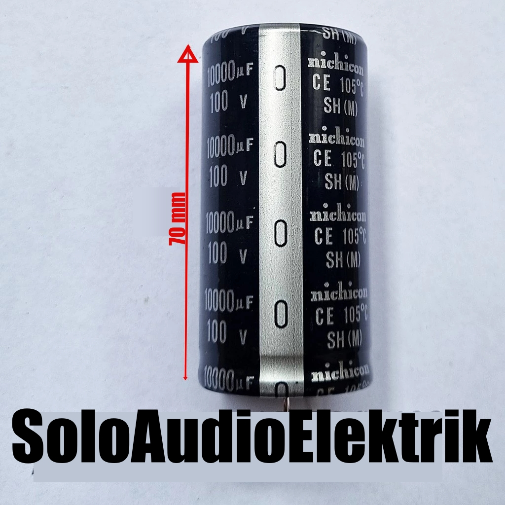 Elco Nichicon 10000 uF / 50 V Elco Nichicon 10000 uF / 100 V
