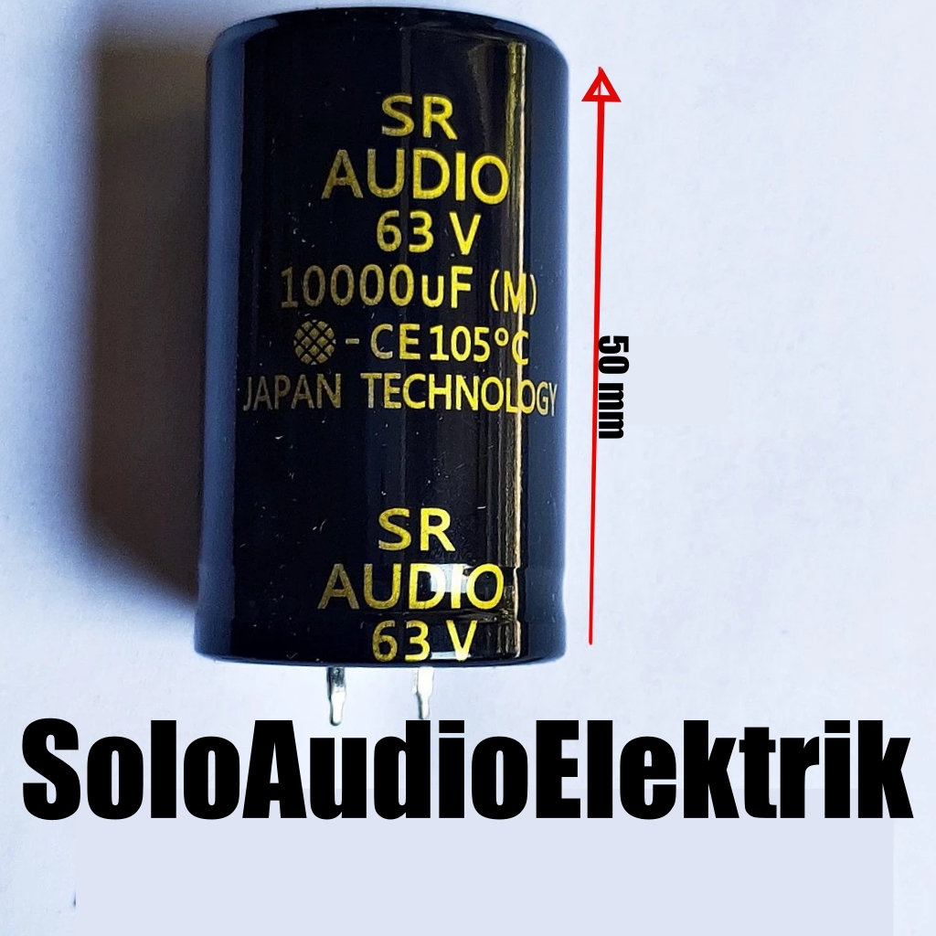 Elco SR Audio Original 10000 uF / 63 V 6800 uF / 63 V