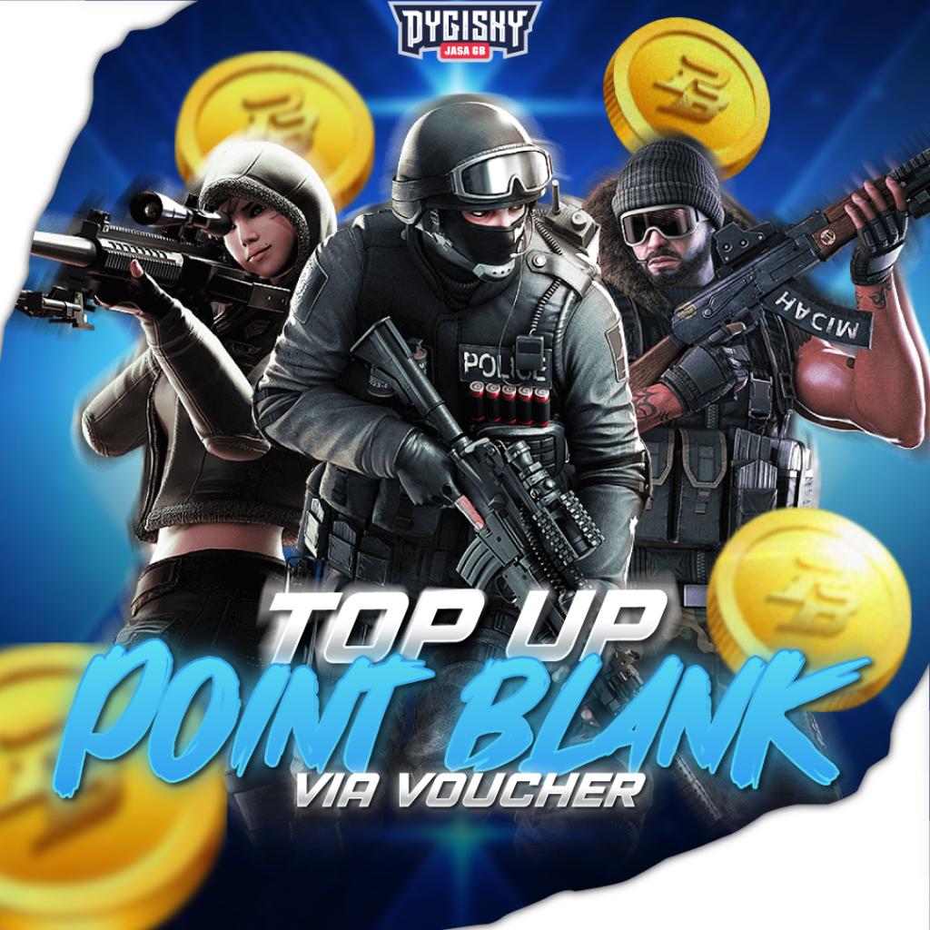 CASH PB MURAH | CHAS POINTBLANK | TOP UP POINTBLANK | POINTBLANK. | GAME PC | CASH PB MURAH