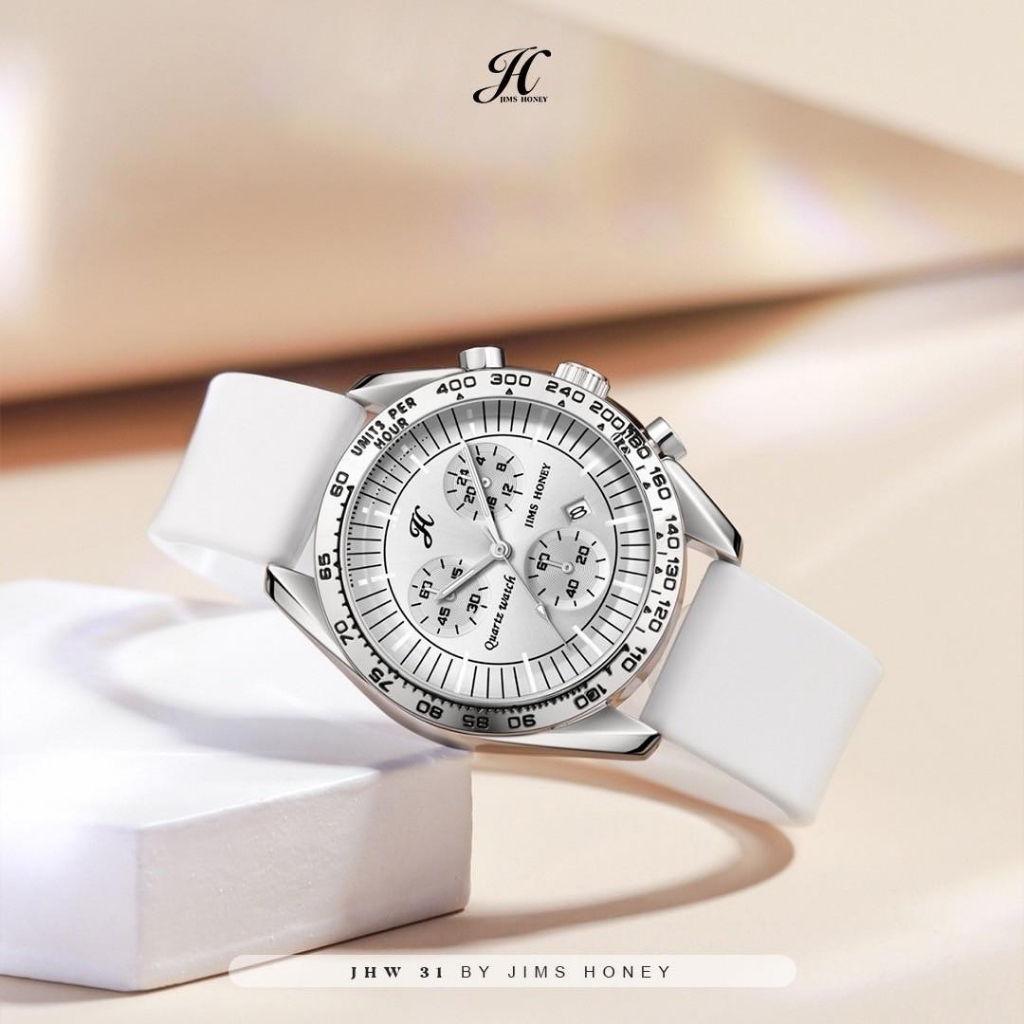 JIMS HONEY JHW 31 Jam Tangan Wanita Cewek Jimshoney Murah Elegan Fashion Casual Terbaru