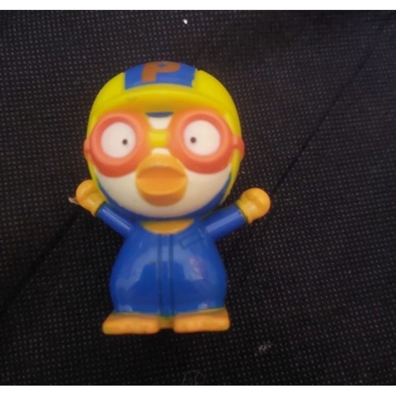 Pororo toys figure PRELOVED/ BEKAS Pororo and friends poby Pobi eddy original ada brand