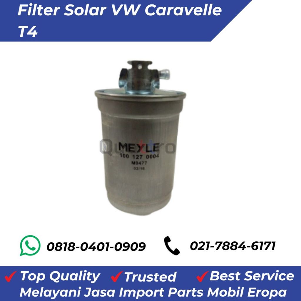 Filter Solar VW Caravelle T4