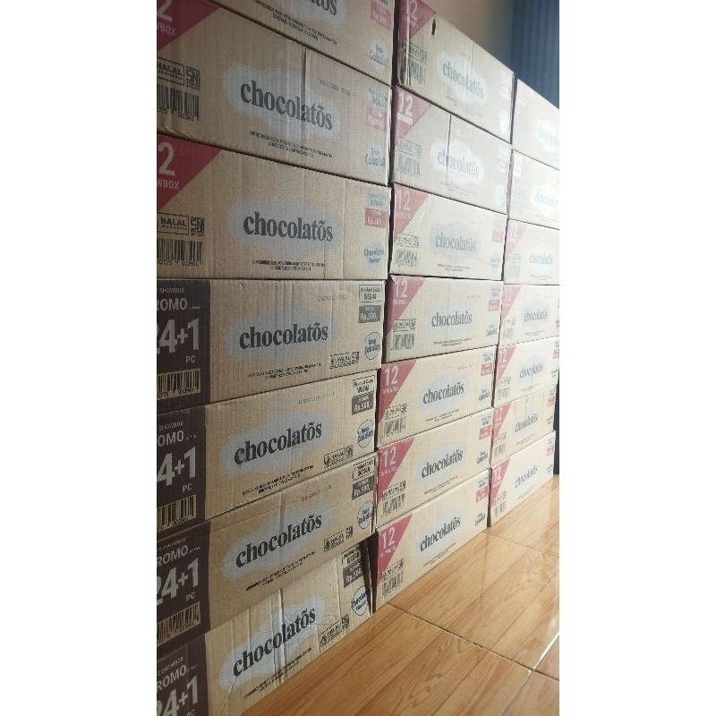 

MAMEI - Chocolatos Kecil Ecer 500an (1 dus besar = 12 dus kecil = 288 pcs)