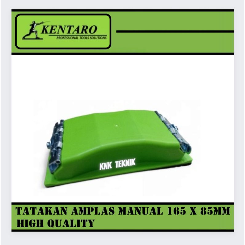 Kentaro Sander Block Tatakan Amplas Manual