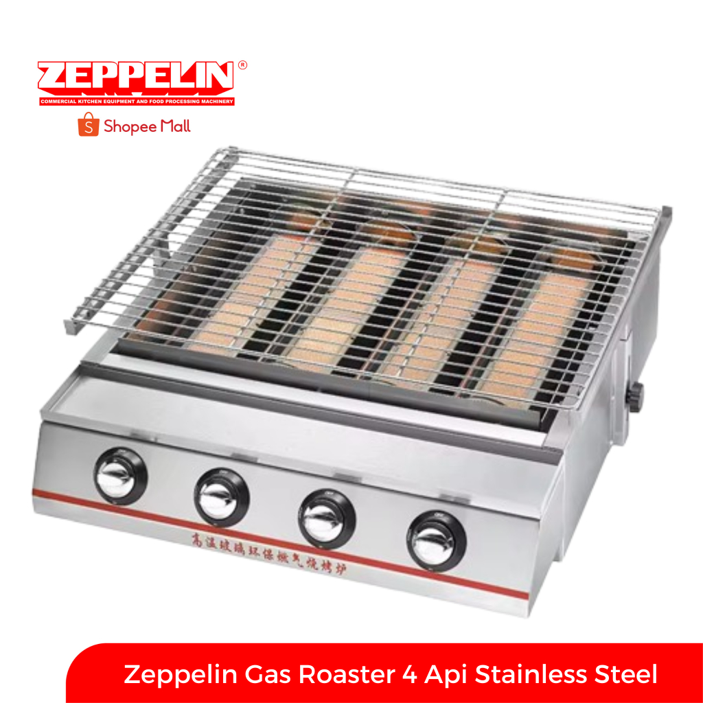 Gas Roaster Stainless Steel