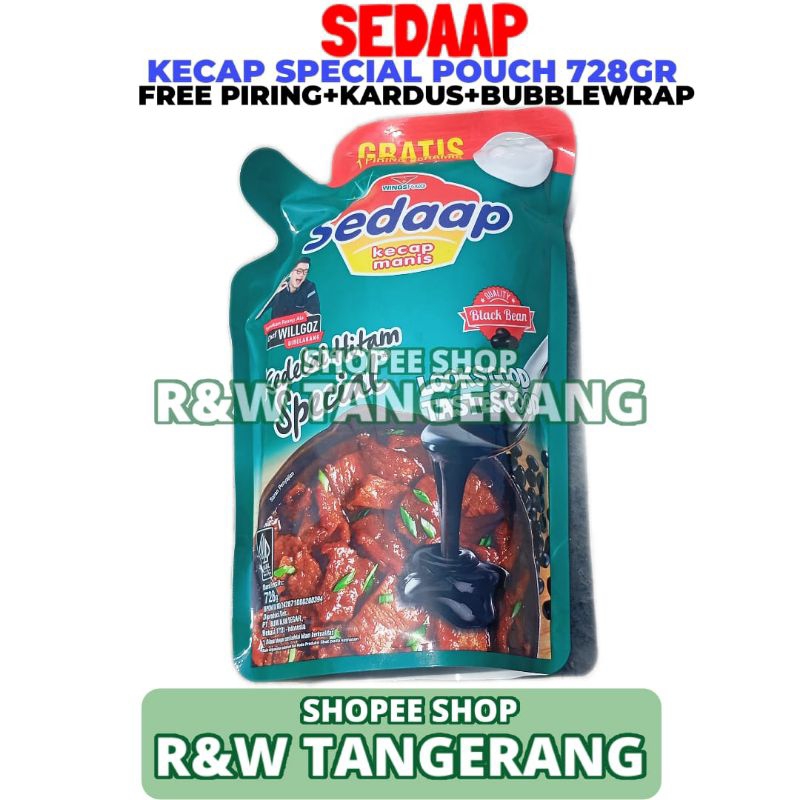 

Kecap Sedaap Special Kedelai Hitam 728 Gram