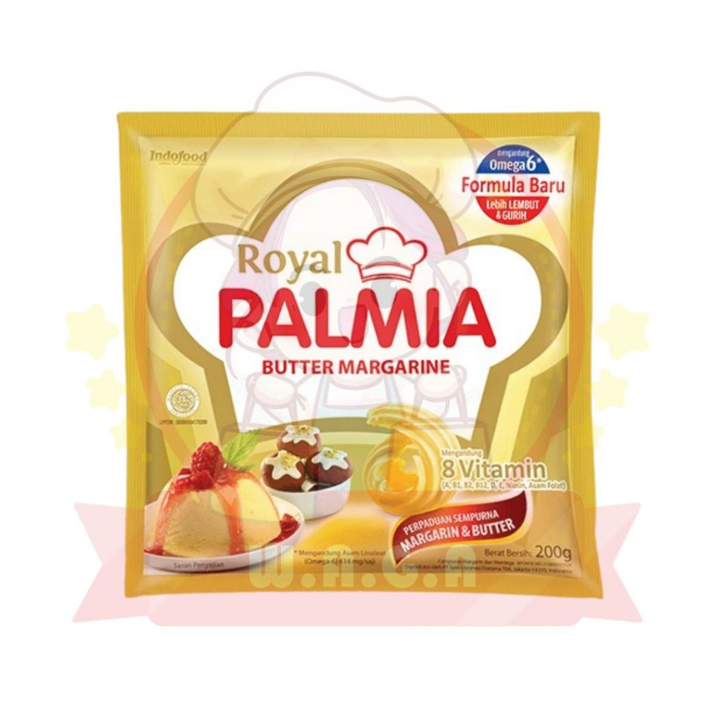 

MARGARIN KUNING PALMIA ROYAL 200 GR