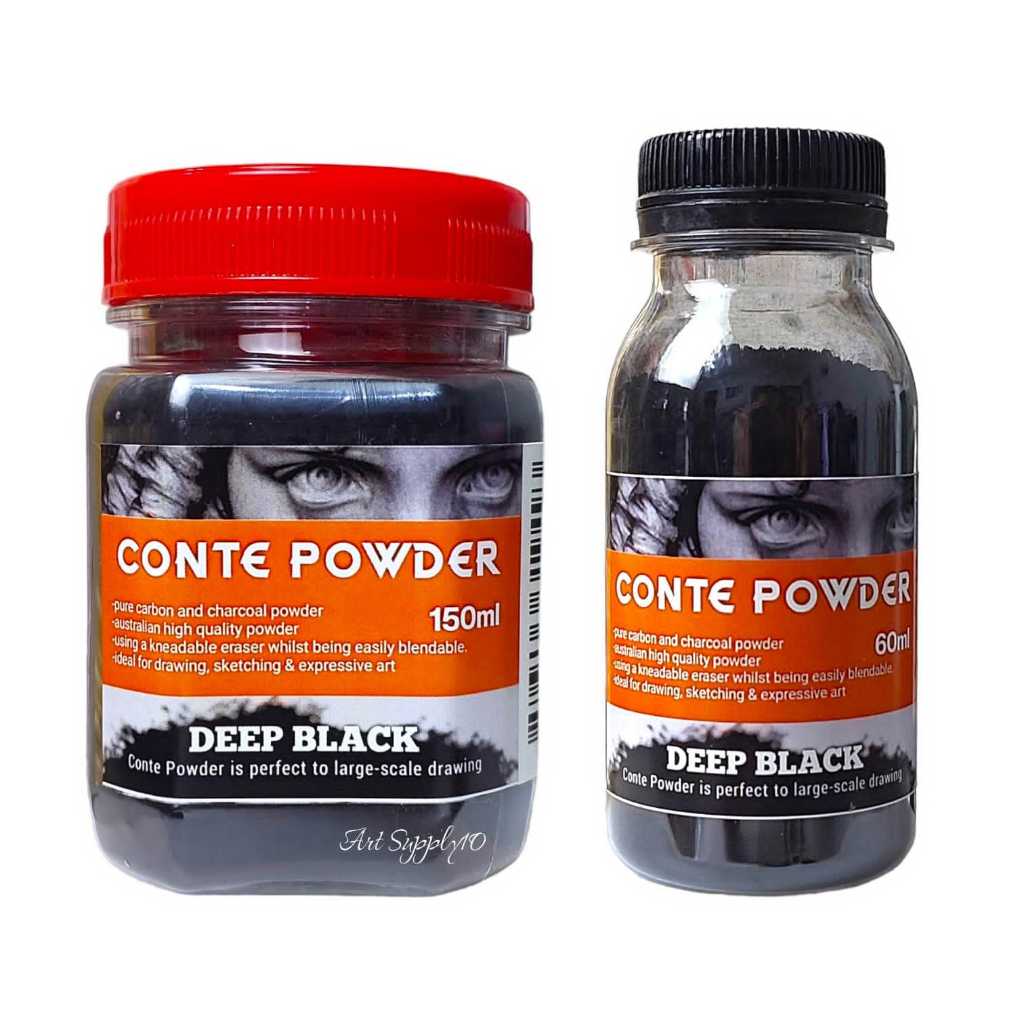 

Conte Powder Deep Black 60ml & 150ml