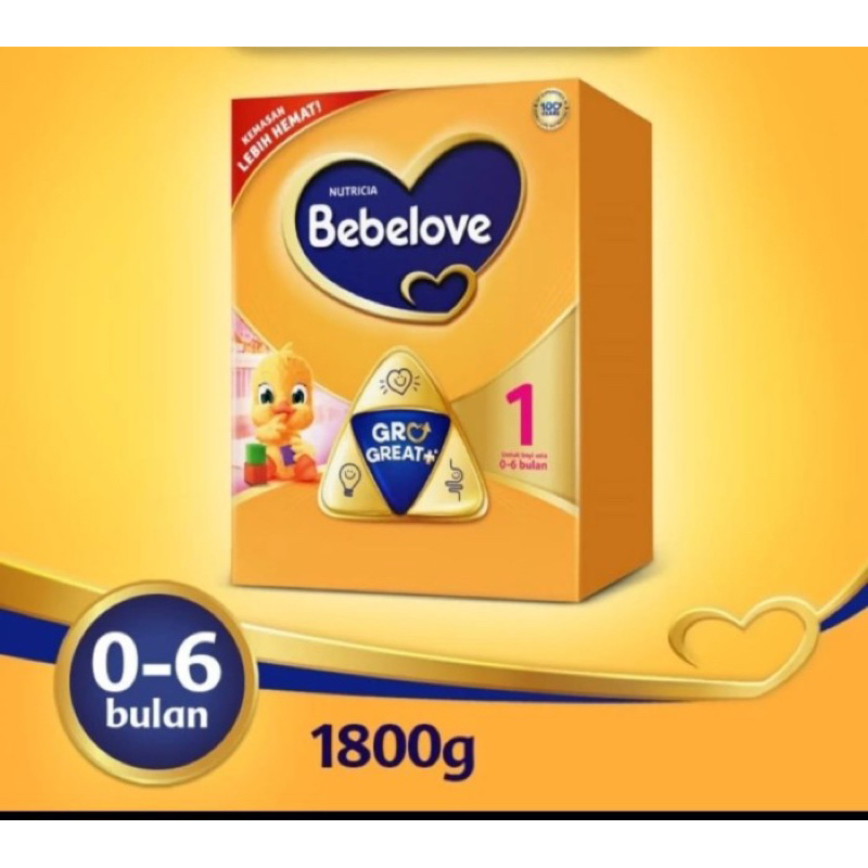 BEBELOVE 1/BEBELOVE 2 1800GR