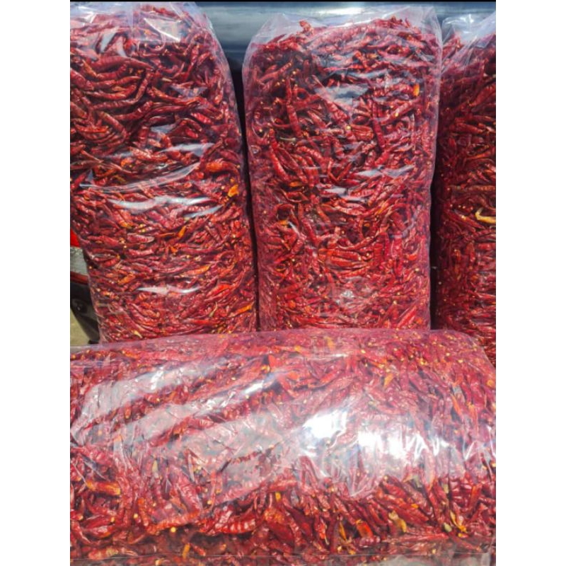 

CABE TEJA KEMASAN 5 KG PAKET HEMAT PEDAS KERING BEST SELLER