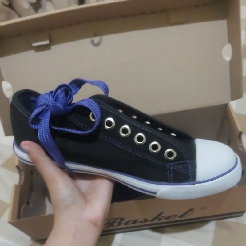BISA NEGO|sepatu new basket size 36 bnib|