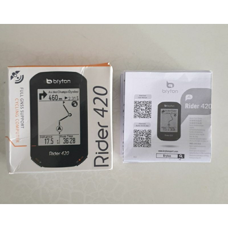 spedometer Bryton Raider 420(bekas)