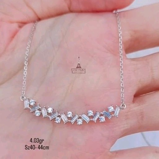 Kalung Sandra Dewi Gold Baguette Collection 75.5 SNI NC200137