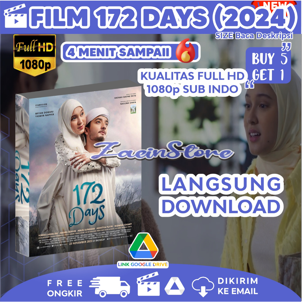FILM 172 DAYS 2024 FILM TERBAIK 2023 FILM BLURAY 1080 FILM ZAEINSTORE FILM TERBARU 2024 FILM DRAMA